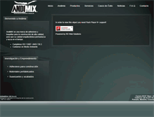 Tablet Screenshot of andimix.co